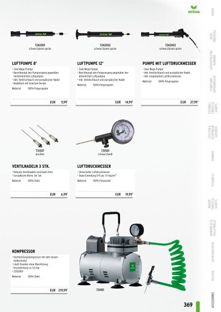 ERIMA Katalog 2023 - Österreich