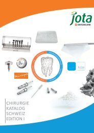 Fraises de laboratoire pour métaux et acryliques (PM) - Jota