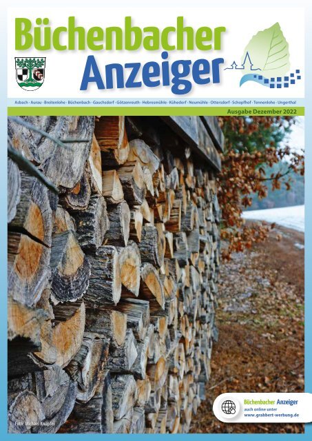Dezember 2022 - Büchenbacher Anzeiger