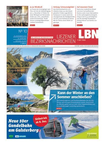 LBN Nr. 10 I Dezember 2022