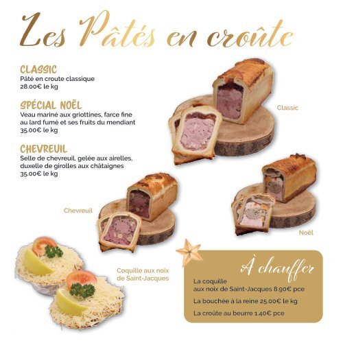 Les Pâtés en croûte Cl