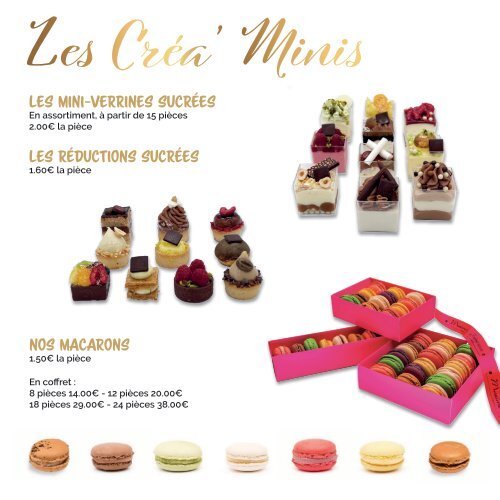 Les Créa’ Minis LES MI