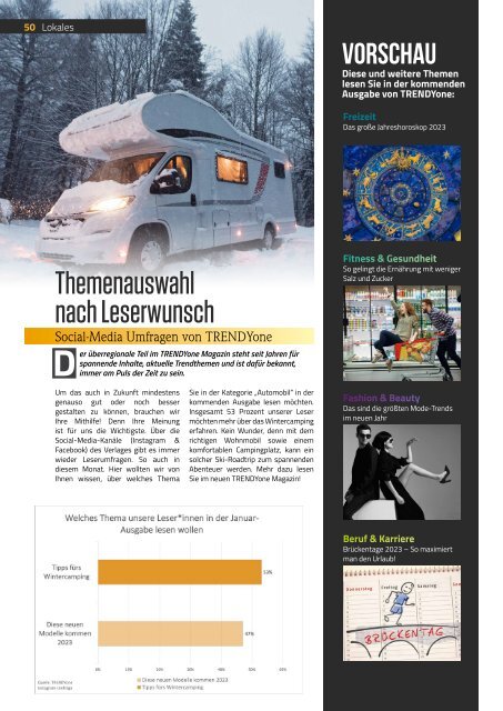 TRENDYone | Das Magazin – Ulm – Dezember 2022