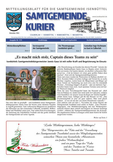 Kurier Isenbüttel Dezember 2022