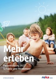 Familienferien Sommer 2023