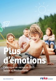 Vacances d`été en famille 2023