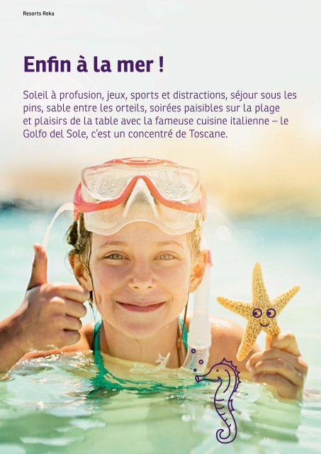 Vacances d`été en famille 2023