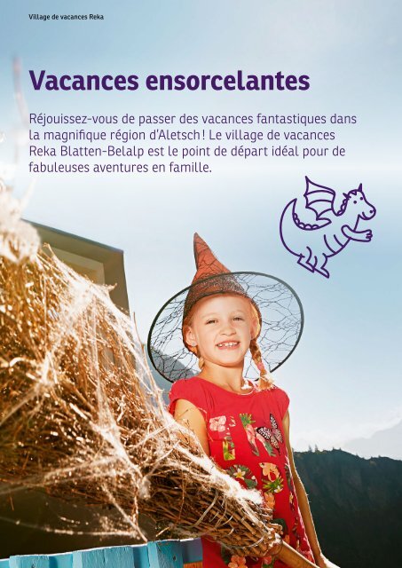 Vacances d`été en famille 2023