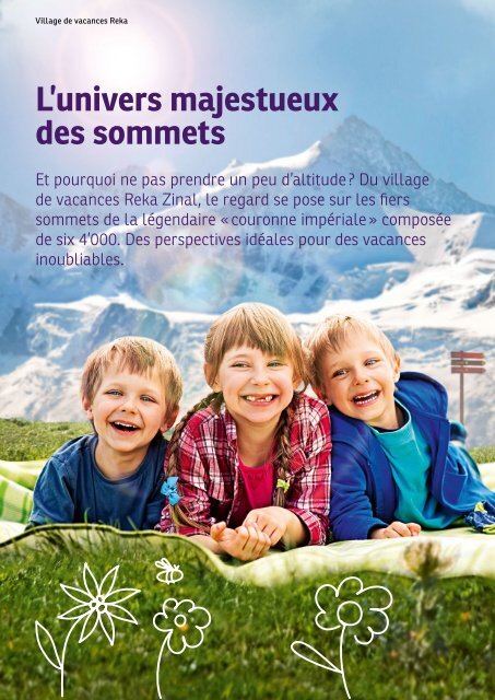 Vacances d`été en famille 2023