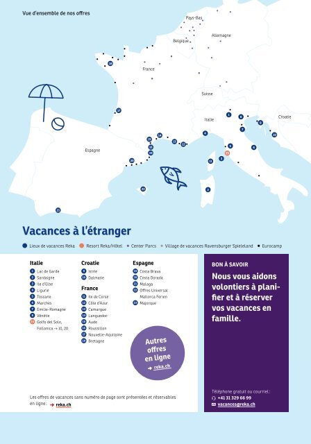 Vacances d`été en famille 2023