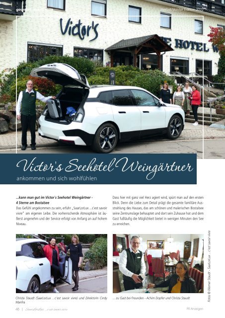 SaarLorLux Magazin Herbst/Winter 2022