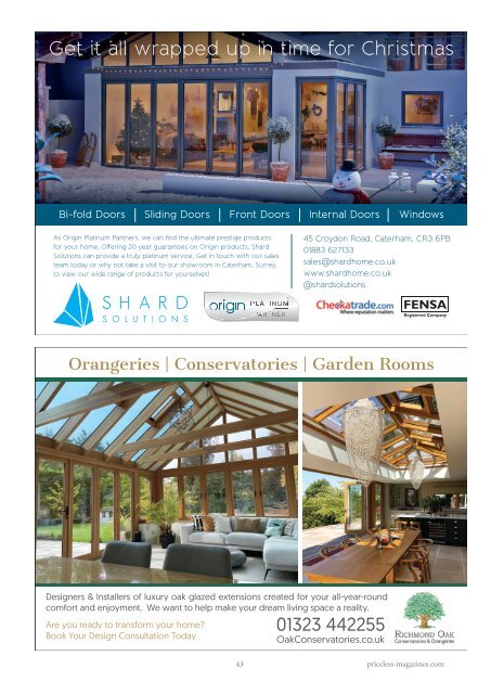 Surrey Homes | SH95 | December 2022 | Christmas Supplement inside