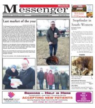 Westside Messenger - November 27th, 2022
