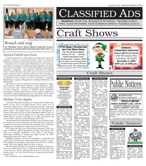 Groveport Messenger - November 27th, 2022