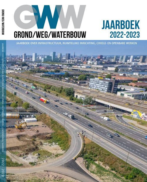Grond Weg Waterbouw Jaarboek 2022-2023