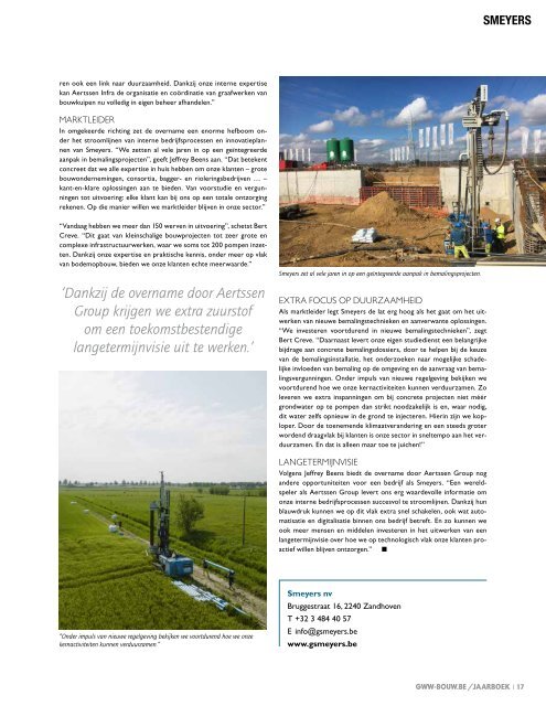 Grond Weg Waterbouw Jaarboek 2022-2023