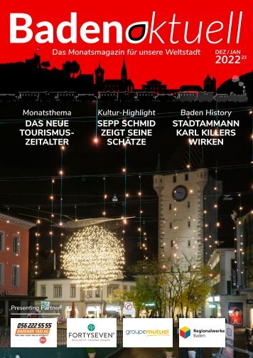 Baden aktuell Magazin Dezember 2022 – Januar 2023