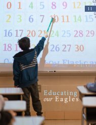 Educating Our Eagles - Issue 11