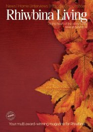 Rhiwbina Living Issue 56 (Autumn 2022)
