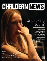 Chaldean News – December 2022