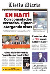 Listín Diario 29-11-2022