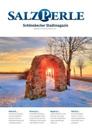 SalzPerle - Das Schönebecker Stadtmagazin 12/2022 - 02/2023