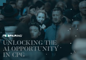 Unlocking the AI Opportunity in CPG companies