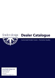 fender-design - Customized Fender Covers - Promotion