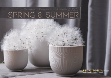 Catalogo Spring&Summer 2023  Blumissima Trading SRL