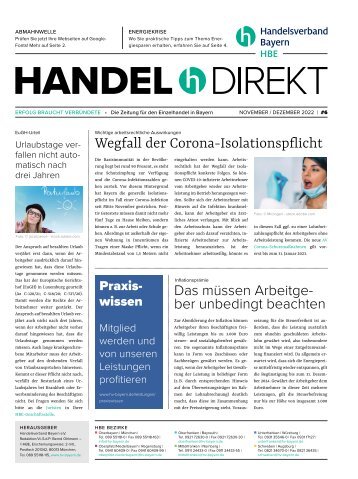 Handel direkt 6/2022