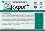 Holzland Report Adventausgabe 2022