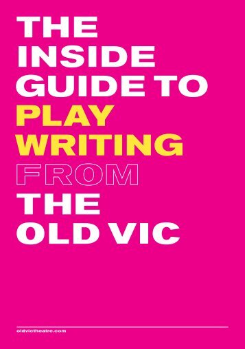 Inside guide to playwriting