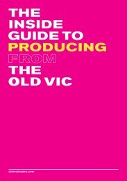 Inside guide to producing