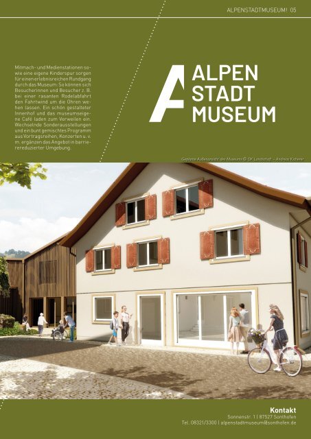 Alpsee Grünten & - Das Allgäu Ferienmagazin  "Ausgabe 30"