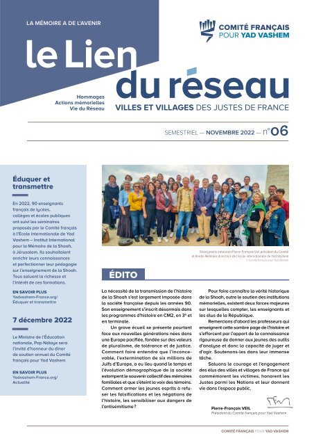 WEB_Le lien du réseau_N°6_NOV2022_V02