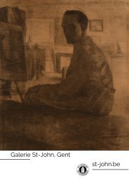 Jan W. Grinwis Plaat Stultjes (1898-1934) a South African artist in Gent