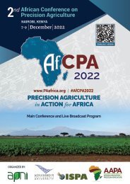 2022 AfCPA Main Program - Nairobi