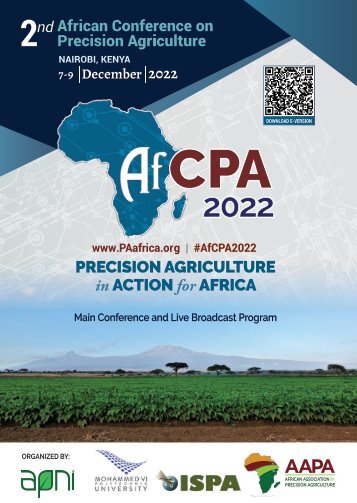2022 AfCPA Main Program - Nairobi