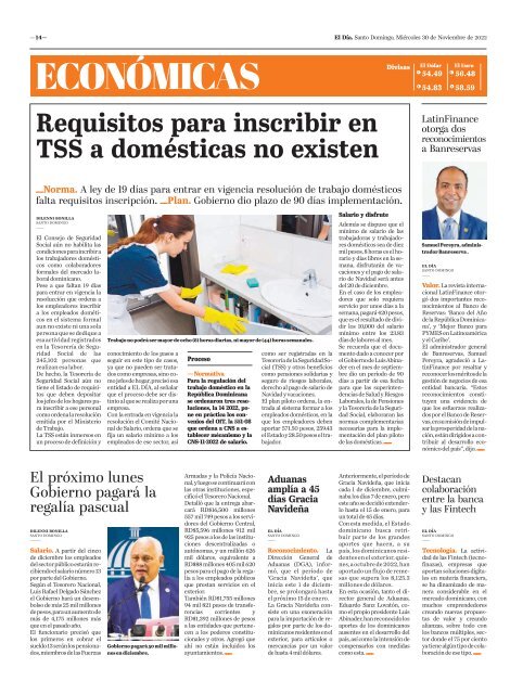 Edición impresa 30-11-2022