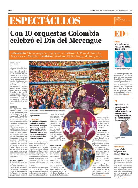 Edición impresa 30-11-2022