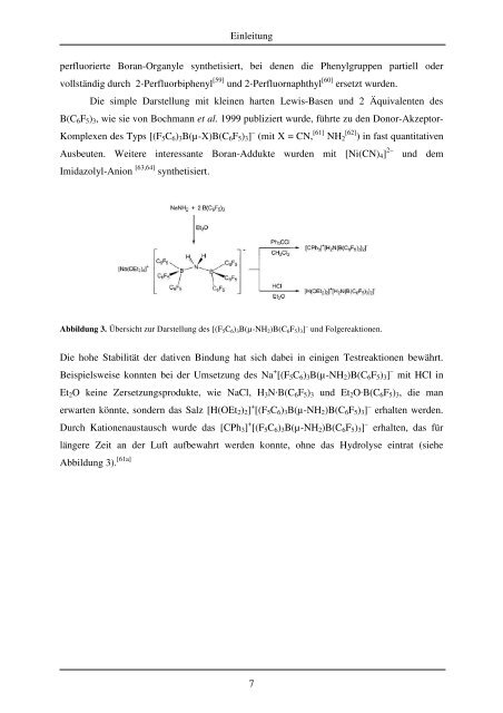 Diplomarbeit,Markus Karsch - Anorganische Chemie - Universität ...