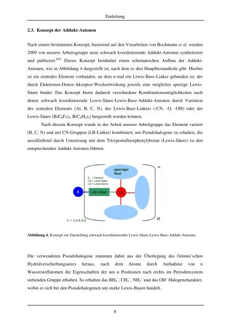 Diplomarbeit,Markus Karsch - Anorganische Chemie - Universität ...