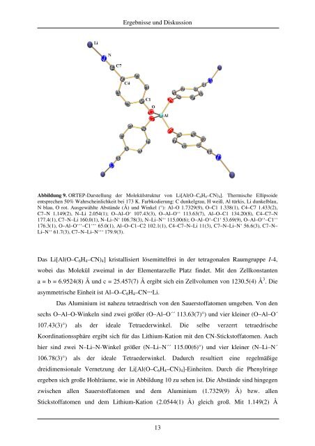 Diplomarbeit,Markus Karsch - Anorganische Chemie - Universität ...