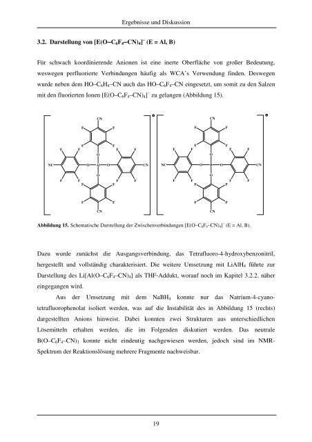 Diplomarbeit,Markus Karsch - Anorganische Chemie - Universität ...