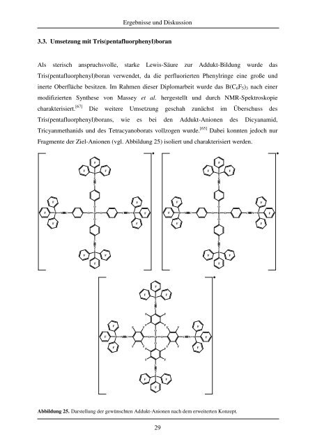 Diplomarbeit,Markus Karsch - Anorganische Chemie - Universität ...