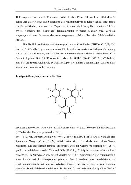 Diplomarbeit,Markus Karsch - Anorganische Chemie - Universität ...