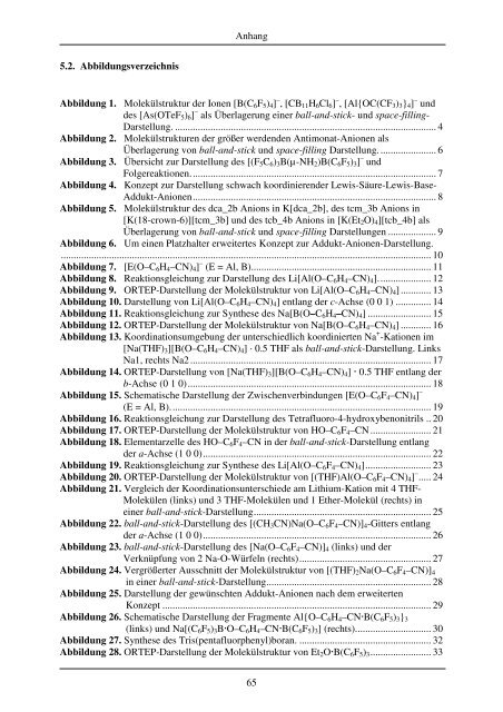 Diplomarbeit,Markus Karsch - Anorganische Chemie - Universität ...