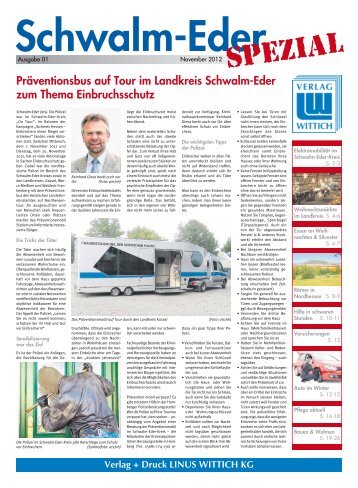 Präventionsbus auf Tour im Landkreis Schwalm-Eder zum Thema ...