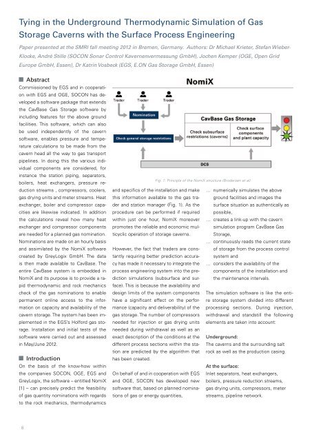 ECHONews - SOCON Sonar Control Kavernenvermessung GmbH