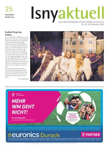 Isny Aktuell 30.11.2022